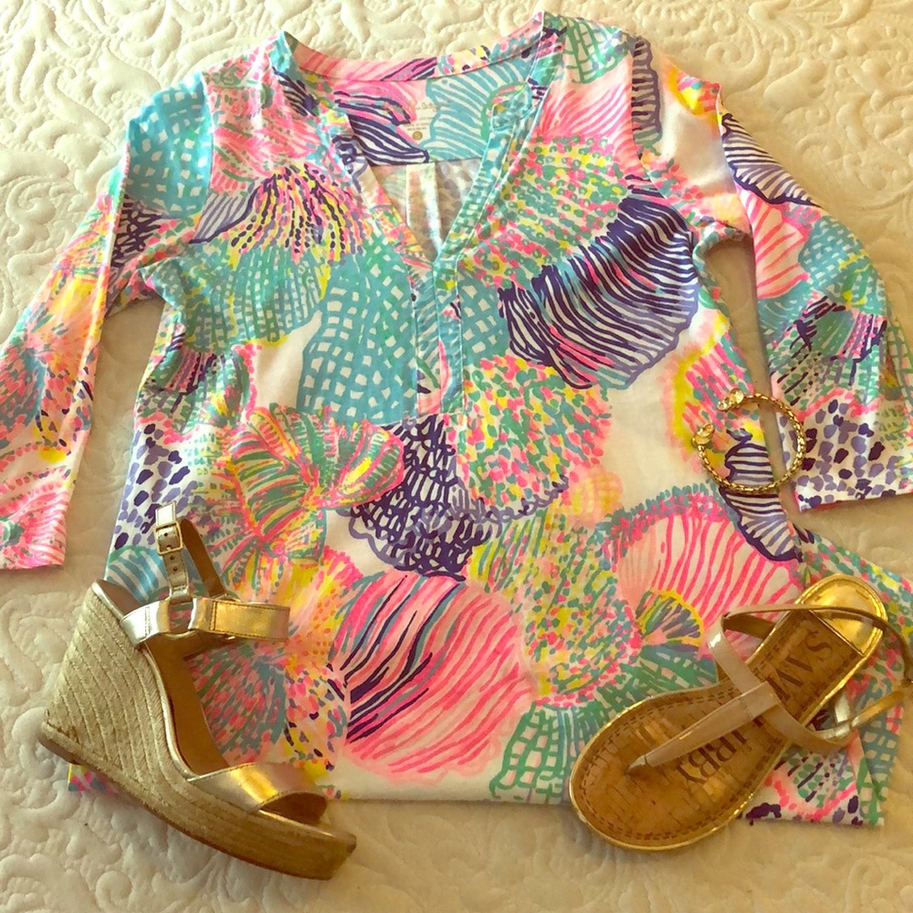 Lilly Pulitzer Resort Ready Shift Dress